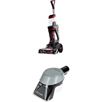 Bissell Proheat 2X Revolution Limpiador de alfombras- 800 W- 7.4 litros- 82 Decibelios- Titanium &amp- Red + Bissell 2370…